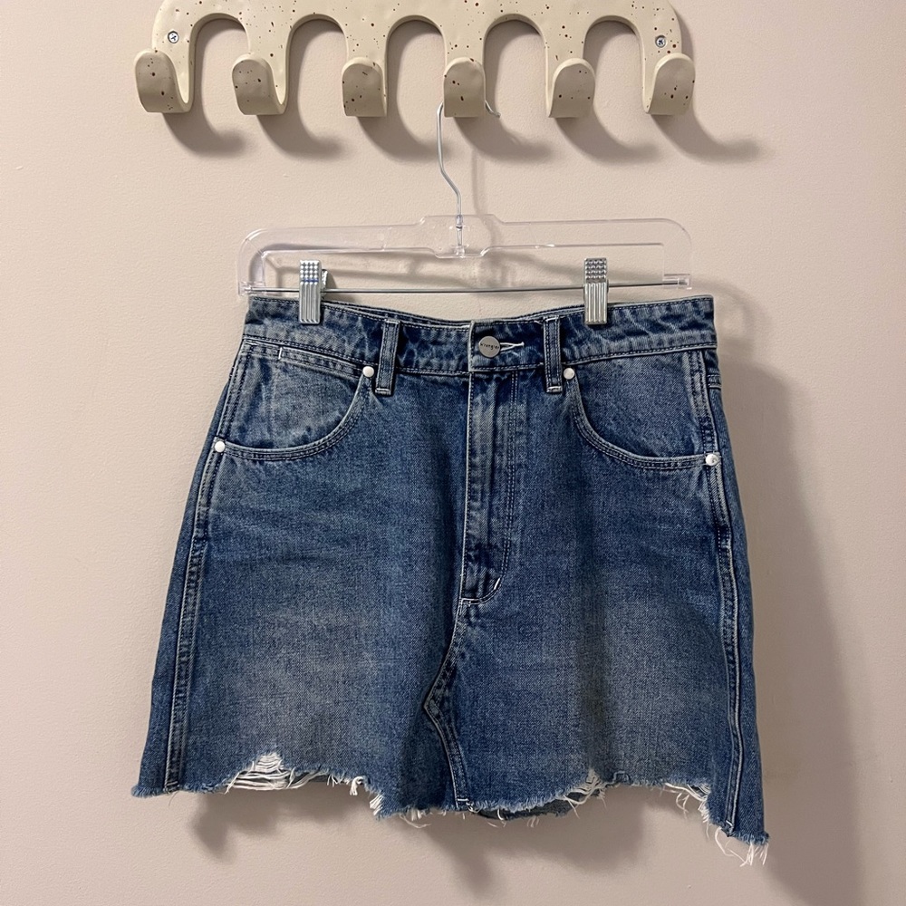 Wrangler - denim mini skirt